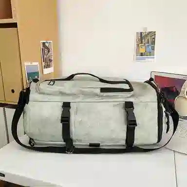 醇龙 手提包多用单肩斜挎包轻便短途旅行包尼龙大容量双肩包 男女通用 多色