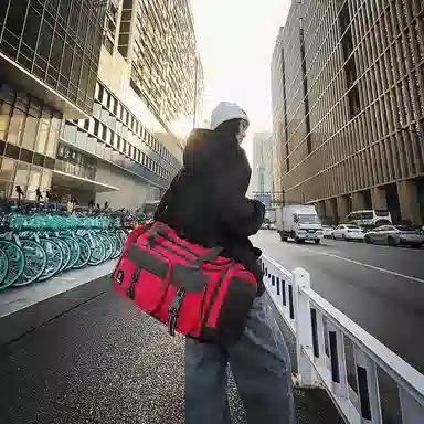 醇龙 轻便多功能 牛津布 旅行包 男女同款情侣款 多色