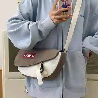 醇龙  尼龙 男女通用 日韩运动休闲 手提单肩斜挎包 多色