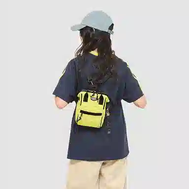 醇龙 时尚潮流百搭 尼龙 单肩包斜挎包 常规 男女同款情侣款 多色