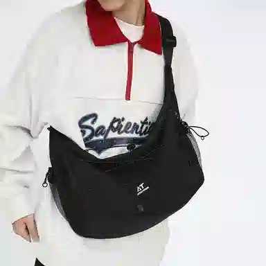 醇龙 工装通勤小众设计高颜值百搭 尼龙 单肩包 常规 男女同款情侣款 多色