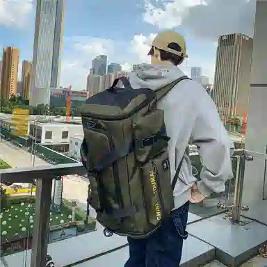 醇龙 大容量  多功能 干湿分离 尼龙 旅行包 男女同款情侣款 多色