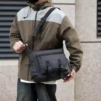 醇龙 工装时尚潮流百搭高级 牛津布 单肩包 常规 男女同款情侣款 多色