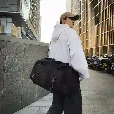 醇龙 轻便多功能 牛津布 旅行包 男女同款情侣款 多色