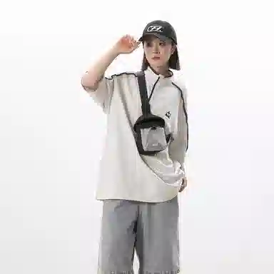 醇龙 休闲百搭个性轻便 尼龙 斜挎包 男女同款情侣款 多色