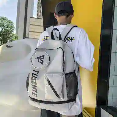 茵初 大容量旅行羽毛球拍袋 牛津布 双肩包 男女同款情侣款 多色