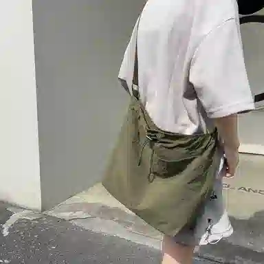 醇龙   尼龙女生多色休闲大包包时尚单肩包大容量上课通勤斜挎包