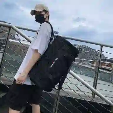 醇龙 多功能大容量干湿分离 尼龙 旅行包 常规 男女同款情侣款 黑色/红色/黄色/粉色/绿色/卡其色