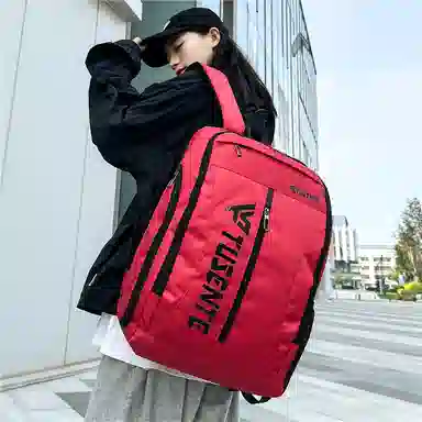 醇龙  训练羽毛球拍运动大容量学生 牛津布 双肩包 男女通用 多色