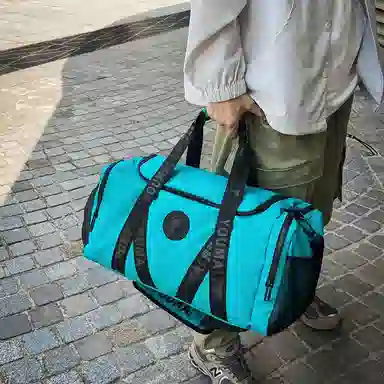 醇龙 干湿分离 多用 牛津布 单肩包 男女同款情侣款 多色