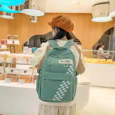 醇龙 大容量百搭旅行时尚潮流 尼龙 双肩包 常规 男女同款情侣款 多色