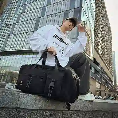 醇龙 轻便多功能 牛津布 旅行包 男女同款情侣款 多色