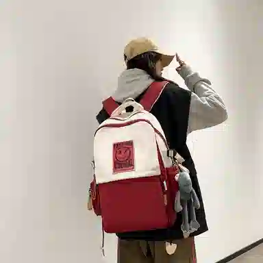 醇龙 通勤轻便减负大容量 尼龙 双肩包 男女同款情侣款 多色