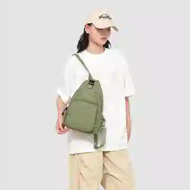 醇龙 时尚简约轻便出游百搭 尼龙 双肩包 男女同款情侣款 多色