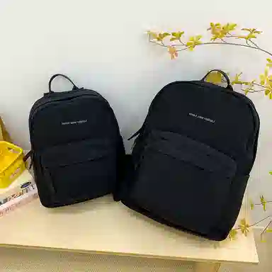 醇龙 简约通勤旅行轻便 尼龙布 双肩包 大号 女款 多色