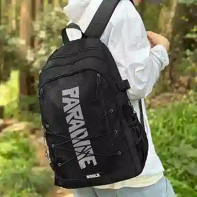 醇龙 大容量时尚潮流百搭 尼龙 双肩包 常规 男女同款情侣款 多色