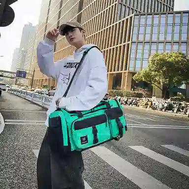 醇龙 轻便多功能 牛津布 旅行包 男女同款情侣款 多色