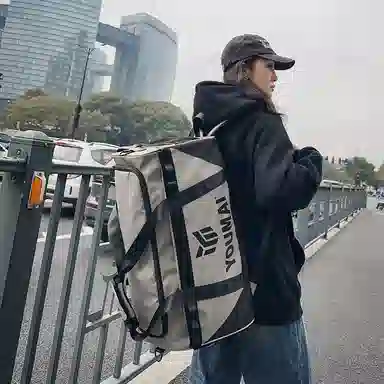 醇龙 多功能轻便时尚 防泼水面料 旅行包 男女同款情侣款 多色