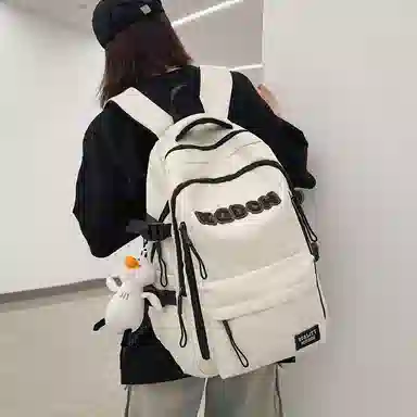 醇龙  学生韩版减负时尚休闲大容量旅行 背包双肩包  尼龙 男女同款情侣款 多色