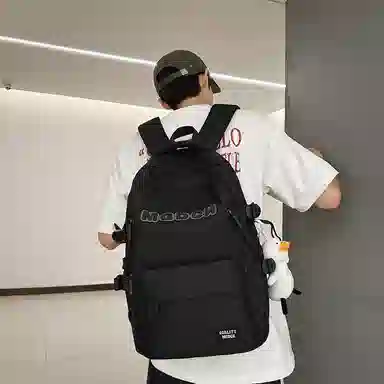 醇龙  学生韩版减负时尚休闲大容量旅行 背包双肩包  尼龙 男女同款情侣款 多色