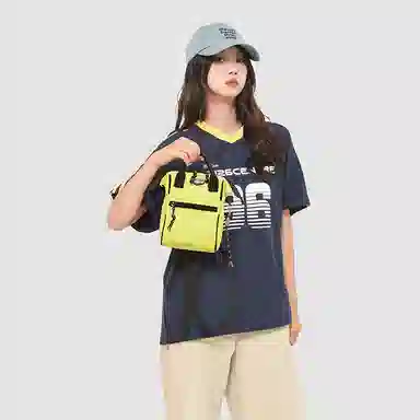 醇龙 时尚潮流百搭 尼龙 单肩包斜挎包 常规 男女同款情侣款 多色