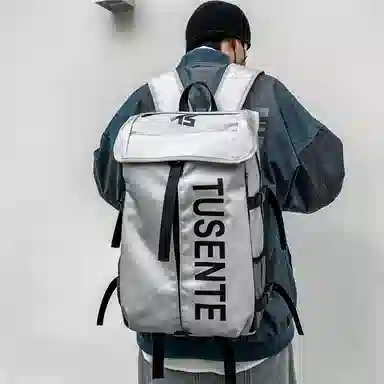 醇龙  潮牌大容量运动篮球校园学生旅行 牛津布 双肩包 男女通用 多色