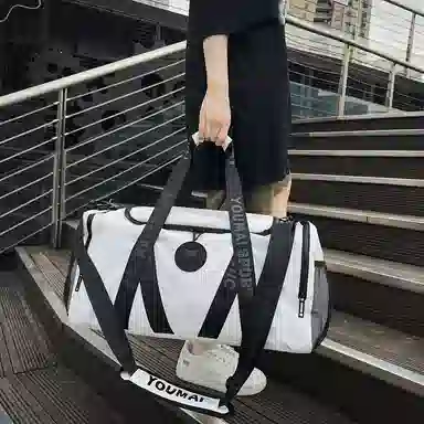 醇龙 干湿分离 多用 牛津布 单肩包 男女同款情侣款 多色