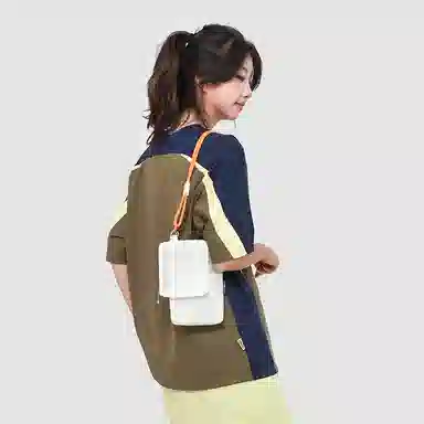 醇龙 网面设计轻便镂空透气 尼龙 斜挎包 女款 多色