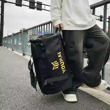 醇龙 多功能轻便时尚 防泼水面料 旅行包 男女同款情侣款 多色