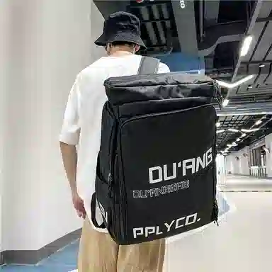 茵初 大容量收纳轻便个性百搭 牛津布 双肩包 常规 男女同款情侣款 多色