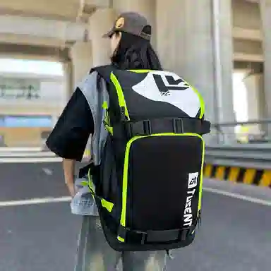 醇龙  大容量运动短途旅行多功能学生 牛津布 双肩包 男女同款情侣款 多色