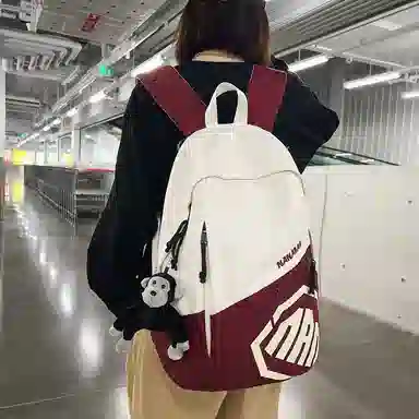 醇龙 简约大容量时尚百搭通勤学生 尼龙 双肩包 常规 男女同款情侣款 多色