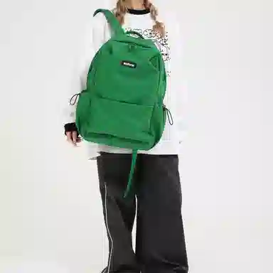 醇龙 简约大容量防水潮牌简约电脑 双肩包 牛津布 男女同款情侣款 多色