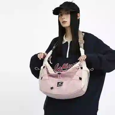 醇龙 工装通勤小众设计高颜值百搭 尼龙 单肩包 常规 男女同款情侣款 多色