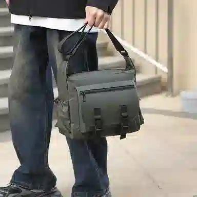 醇龙 工装时尚潮流百搭高级 牛津布 单肩包 常规 男女同款情侣款 多色