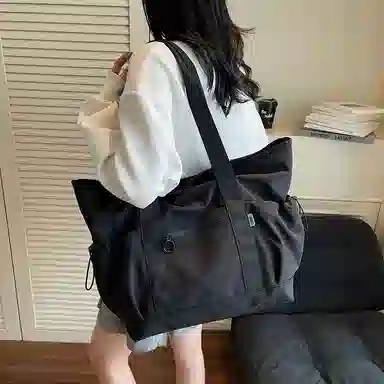 醇龙 轻便通勤百搭 尼龙 单肩包 常规 男女同款情侣款 多色