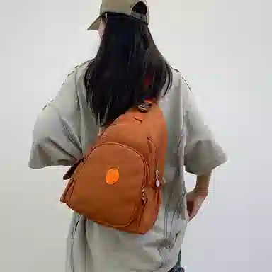 醇龙 尼龙 男女通用 多色 轻便多功能 单肩包