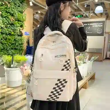 醇龙 大容量百搭旅行时尚潮流 尼龙 双肩包 常规 男女同款情侣款 多色