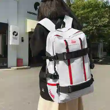 醇龙 日系潮牌电脑旅行大容量学生 牛津布 双肩包 男女同款情侣款 多色