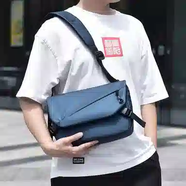 醇龙 时尚简约潮流 尼龙 单肩包 男款 多色