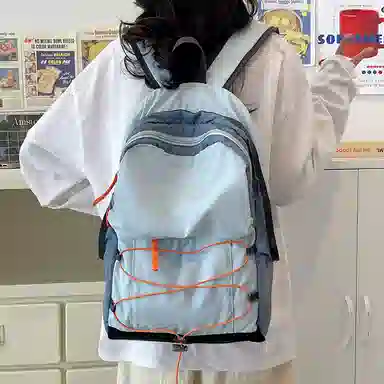 醇龙 轻便外出春游徒步爬山旅行骑行运动学生 尼龙 双肩包 男女通用 多色