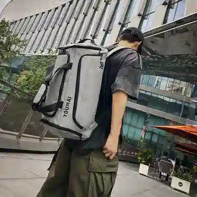 醇龙 简约休闲 多功能 大容量 干湿分离 牛津布 旅行包 男女同款情侣款 多色