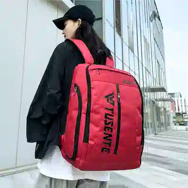醇龙  训练羽毛球拍运动大容量学生 牛津布 双肩包 男女通用 多色