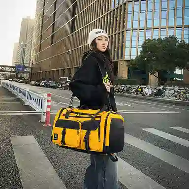 醇龙 轻便多功能 牛津布 旅行包 男女同款情侣款 多色