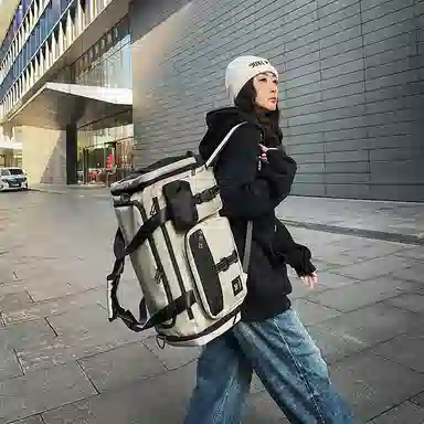 醇龙 轻便多功能 牛津布 旅行包 男女同款情侣款 多色