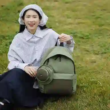 醇龙 拼色轻薄超轻大容量学生书包外出旅行多功能背包 尼龙 双肩包 男女同款情侣款 多色