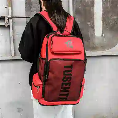 醇龙  大容量潮休闲运动旅行学生 双肩包 牛津布 男女通用 多色