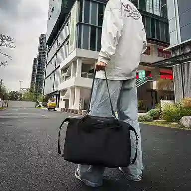 醇龙 时尚大容量短途出差高级轻便 覆膜牛津布 旅行包 男女同款情侣款 多色