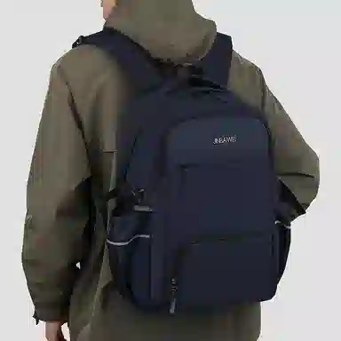 醇龙 商务大容量外出 尼龙 双肩包 男女同款情侣款 多色