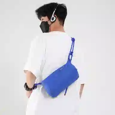醇龙 休闲百搭学生个性洋气时尚 牛津布 男女同款情侣款 斜挎包 多色